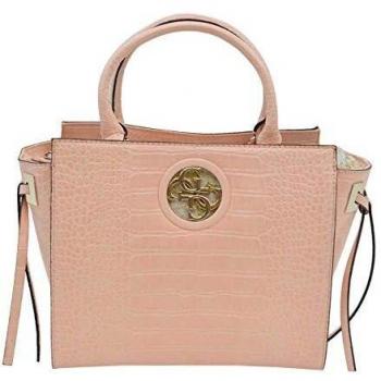 Guarda-Avanti Rosa: Borsa Guess con Motivo Croc