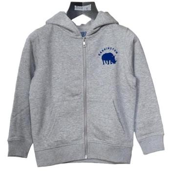 Sweat enfant Harrington gris marine 3-4 ans