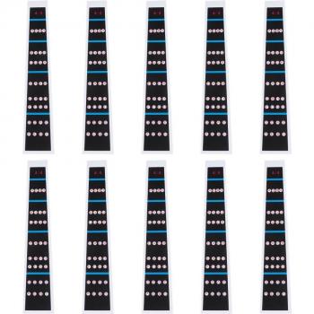 Fiddle Fingerboard Guide Stickers