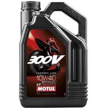 MOTUL 300V FL ROAD RACING 10W40 4L