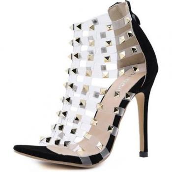 Sandalias Tacones de Gladiador