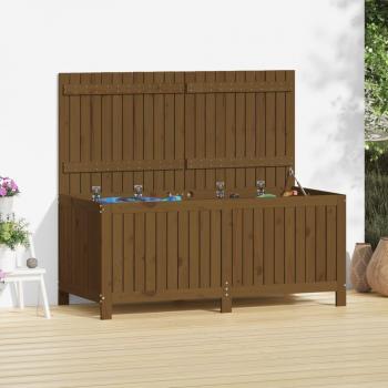 Estantería Compacta de Madera Pino Marrón