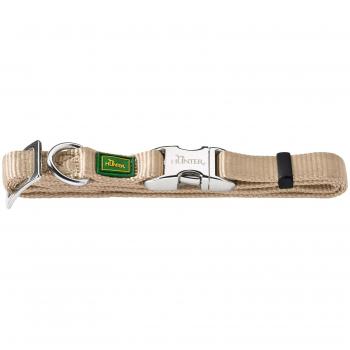 Collier pour chien Vario aluminium beige M 40-55 cm