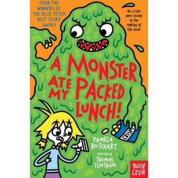 A Monster Ate My Packed Lunch! (Baby Aliens)