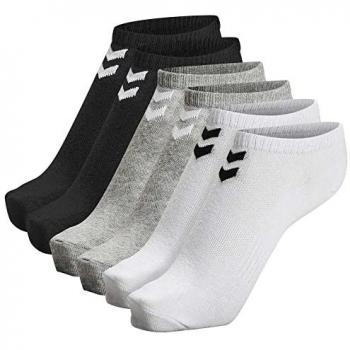 Kurze Socken Hummel hmlchevron (x6) Blanc 46/48