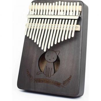 Instrumento Musical Kalimba de 17 Notas