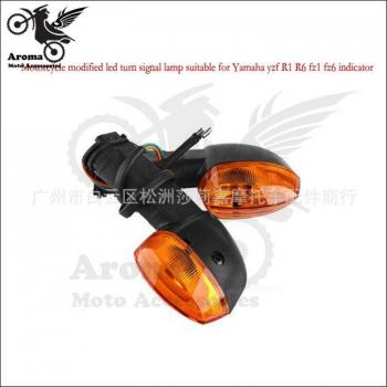 Intermitentes de Motocicleta Ámbar para Yamaha R1 R6