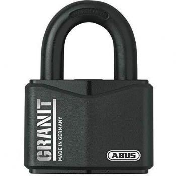 Candado ABUS GRANIT™ Acero 37RK/70, Clase 5, Negro