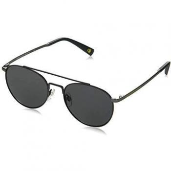 Benetton Gafas de Sol BE7013 Matte Grey 52/18-145 Unisex Adulto