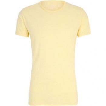 Key Largo T Bread Camiseta Color Amarillo Luminiscente