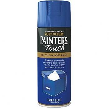 Rust-Oleum Painter's Touch 400ml Deep Blue Gloss Spray Paint