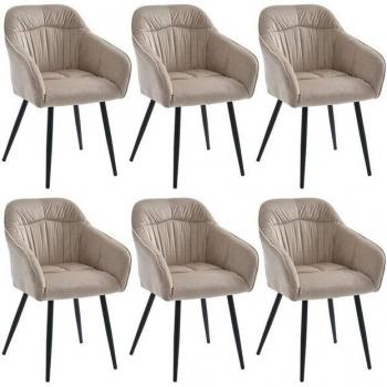Rangement compact en aggloméré brun : commode 130x40x74 cm avec 6 tiroirs, parfaite pour cuisine et salon