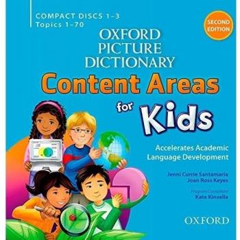 Oxford Picture Dictionary: Kids CD 2nd Edition.