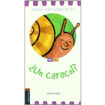 ¿Un caracol? Veo, veo