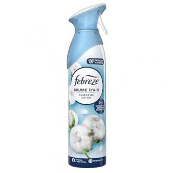 Destructeur d'Odeurs Febreze – Parfum Coton Pur – 185 ml