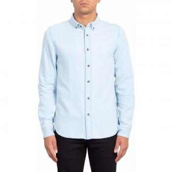 Volcom Camisa Manga Larga Bayond Light Azul (M)
