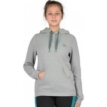Sweat à capuche Dublin Camile Marl, couleur grise