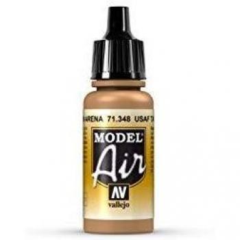 Vallejo 71348 Peinture Aéronautique Tan 17 ML