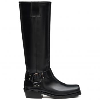 Bottes Valentino Garavani Femme Noir à Strass – 41