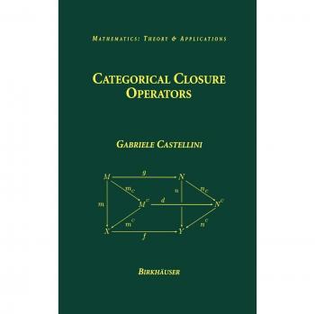 Categorical Closure Operators (Mathematics: Theory & Applications)