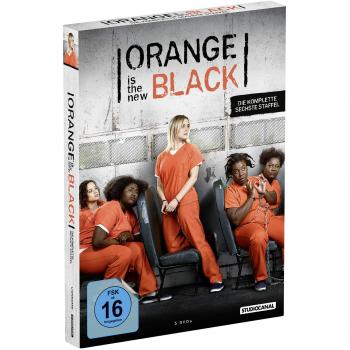Orange Is the New Black / 6. Staffel [5 DVDs]