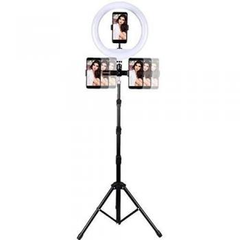 RingLight 12 BNTTEAM Folding per Trucco e Video
