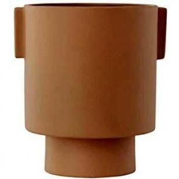 OYOY Inka Kana Keramik Topf Camel Medium 15cm Durchmesser