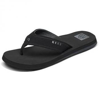 Reef Layback Black – Chanclas y Sandalias Masculinas