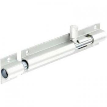Securit Aluminum Door Lock Bolt 38mm Silver