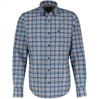 LERROS Regular Fit Hemd in FROSTED BLUE