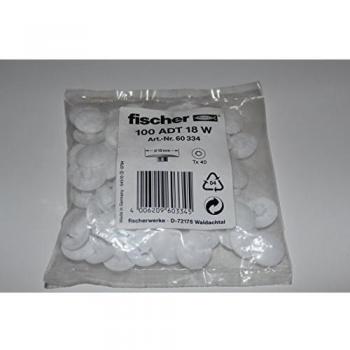 Calotta bianca per viti Torx ADT 18 W (100 Pz.)