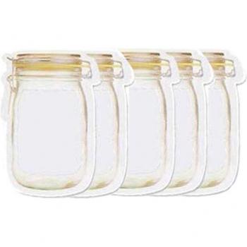 20-Pack Reusable Freezer Bags