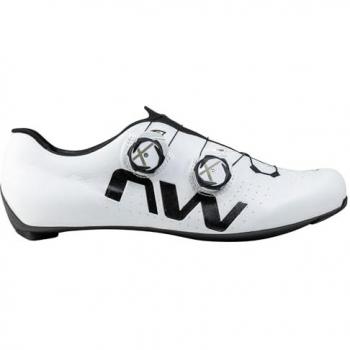 Uomini Northwave Scarpe Corsa 45.5 Bianco