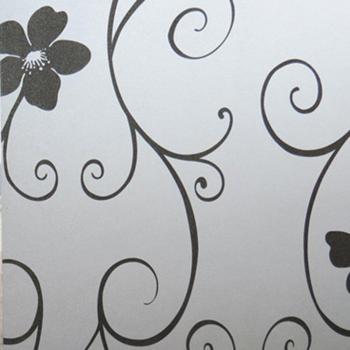 Decorative Privacy Film for Windows