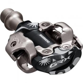 Pedales Shimano GRX M8100 SPD con Cleat SM‑SH51