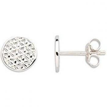 Puissance Symbolique XENOX Femmes clou Lebensfleurs XS2911 Argent