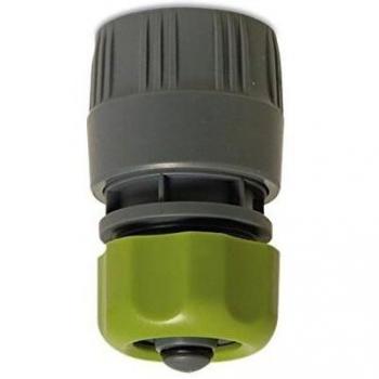 Bevo Schlauchverbinder Klickverbinder mit Wasserstopp für 1/2 PVC-Schlauch