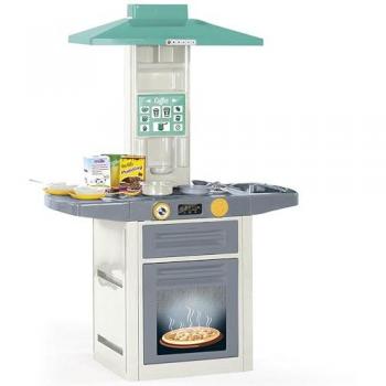 White & Grey Kid's Culinary Play Kitchen – Dolu Design