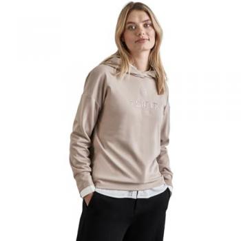 STREET ONE Damen Kapuzenshirt Gr. 36, unifarben