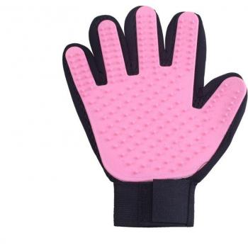 Huisdieren Grooming Handschoen met Borstel