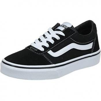 Zapatillas Casual Niño Vans Yt Yard Negro