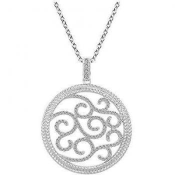 Collier Joaly en Argent et Zirconium