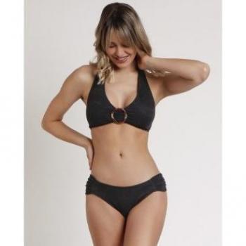 Bikini Halter Fresh Leaves Admas