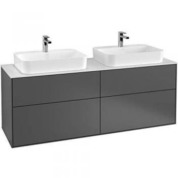 Finión Mueble de Baño Dual, Madera y Lacado Blanco – Villeroy&Boch