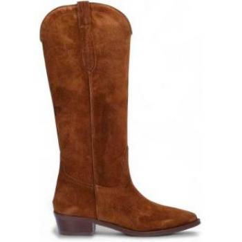 Alpe Women's Size 8 US Brown Cowgirl Boots with Rubber Sole