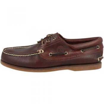 Scarpe Timberland Boat 3 Eye Marrone Terra 40