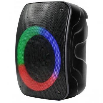 Bluetooth Lautsprecher Stage 300 (Rebeltec) – 10 h Stromversorgung per USB, Schwarz