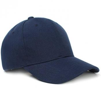 Männer-Baseballkappe – schwarze Edition