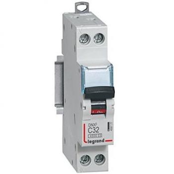 Disjoncteur Legrand 32 A DNX3 courbe C série DNX3