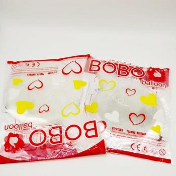 36-Inch Clear Bobo Balloons